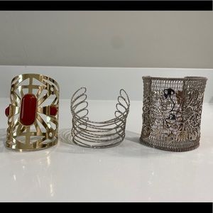 3 for $4! Cuff bracelets